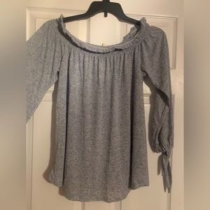 NWT Living Doll off the shoulder top sz M